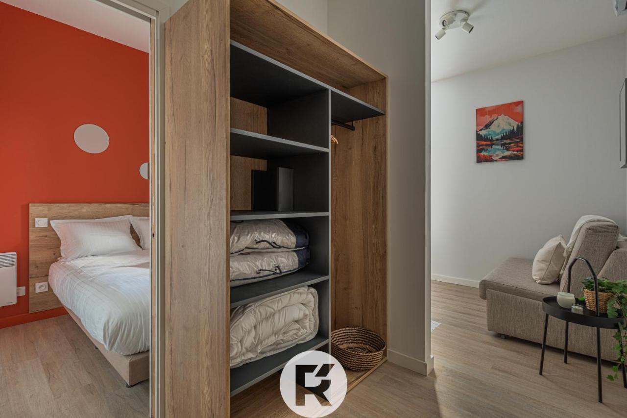 R'Apparts Le Palazzo Grenoble Extérieur photo
