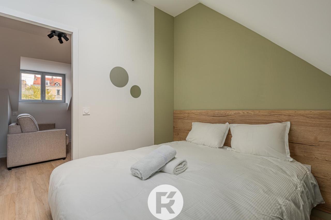 R'Apparts Le Palazzo Grenoble Extérieur photo
