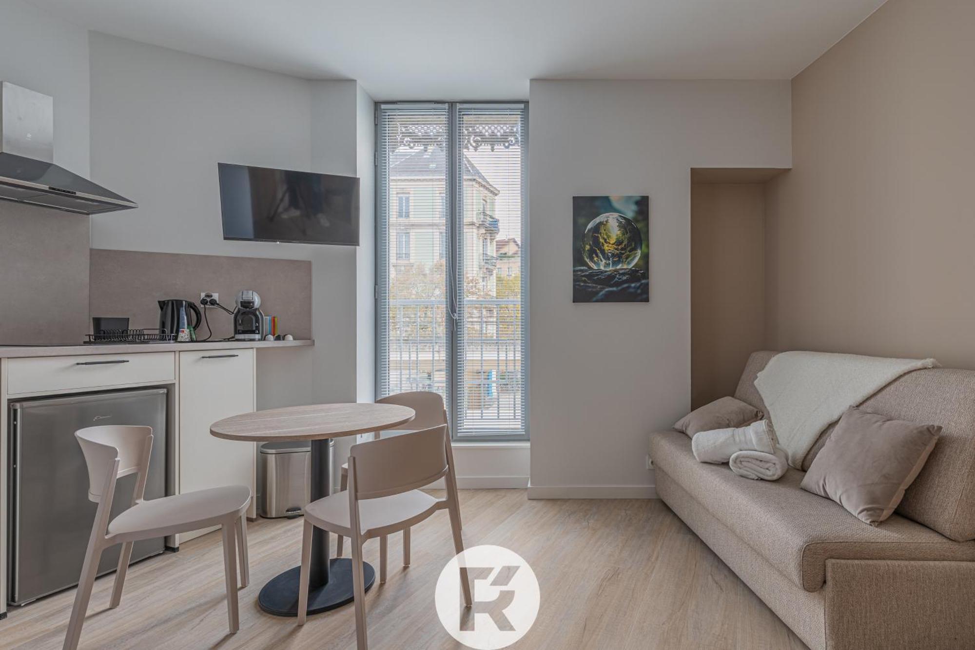 R'Apparts Le Palazzo Grenoble Extérieur photo